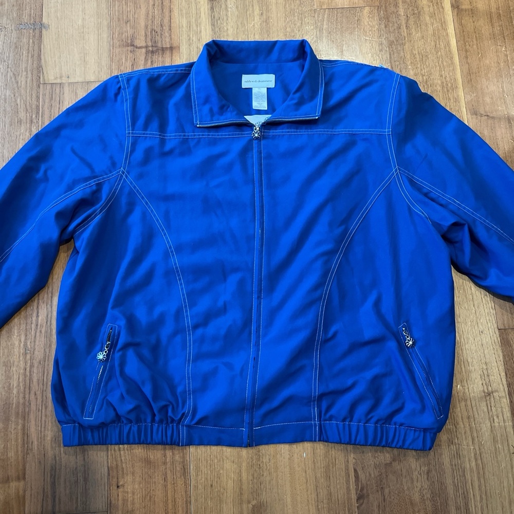 Daisy Dunner Zip-Up Jacket